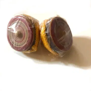 오야마 팽이 직경 4cm 2개 세트