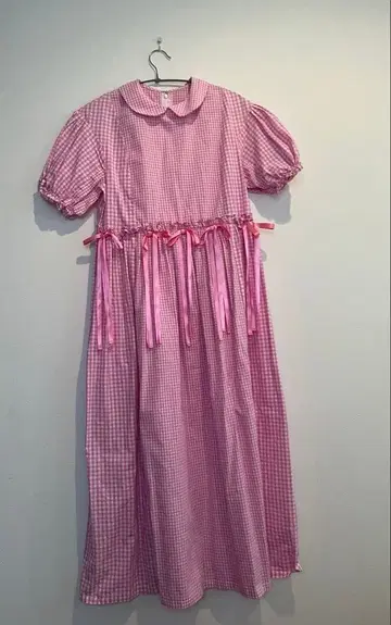 CANDY STRIPPER 원피스 깅엄 체크