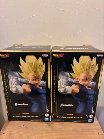 Grandista 드래곤볼Z 마인 베지터 피규어 2개 세트 미개봉