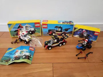 레고 6669 6672 6831 올드 레고 당시 물건 상자 설명서