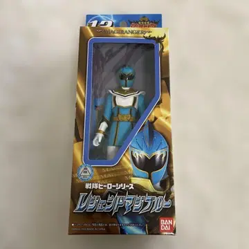 슈퍼전대 히어로 시리즈 마지레인저 레전드 마지블루