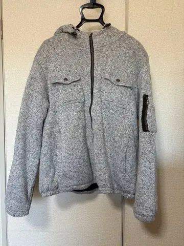 CERONIAS 세로니우스 그레이 플리스 자켓