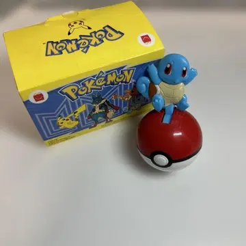 포켓몬 꼬부기 맥도날드 콜라보 한정판