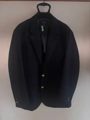 멘즈비기 테일러드 자켓 골드 버튼