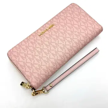 새상품 마이클코어스 라운드 지퍼 장지갑 롱 지갑 여성용