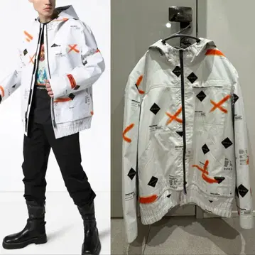 HERON PRESTON Gore-Tex Printed 자켓