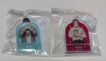 블루 록 다코 시리즈 이름표 배지 이토시 린 이토시 사에