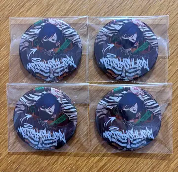 카리스마 모토하시 이오리 RBB 캔뱃지