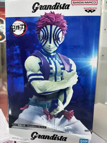 Grandista-AKAZA 피규어 귀멸의 칼날 아카자