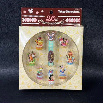 새상품 디즈니 20주년 스트랩 도쿄 디즈니랜드