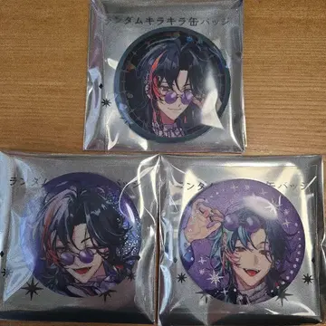 니지산지 IMPACT 캔뱃지 월조 카이세이 3SKM