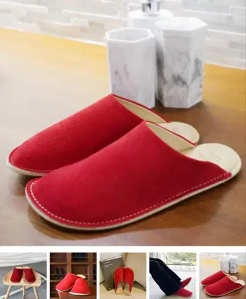 Reela YLS213 여성용 슬립온 RED