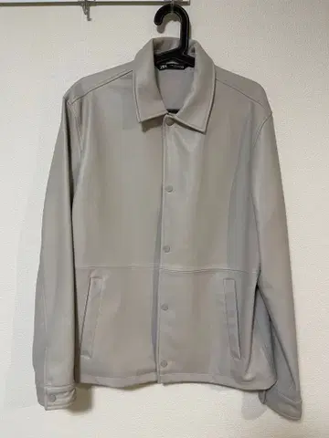 [ 새상품급 ] ZARA 가죽 자켓 M