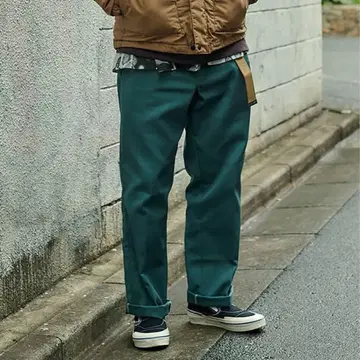 Dickies 그린 팬츠 32