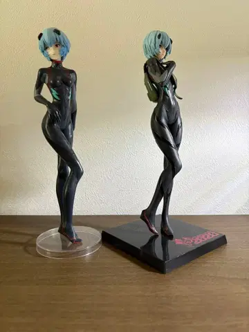 에반게리온 아야나미 레이 피규어 2체 세트