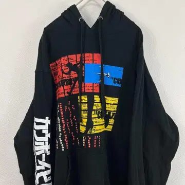 USA 구제 의류 카우보이 비밥 cowboy bebop 후드티 블랙