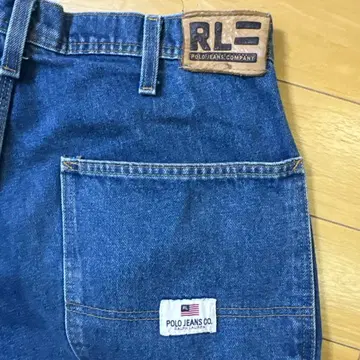 90s Polo Jeans Co. 블루 데님