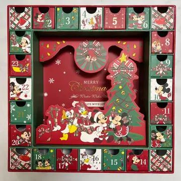 미키 미니 크리스마스 어드벤트 달력 디즈니