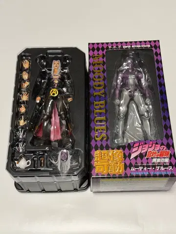 초상 가동 죠죠의 기묘한 모험 레오네 아바키오 무디 블루스