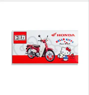 토미카 HONDA HELLO KITTY 슈퍼 커브 슈퍼커브
