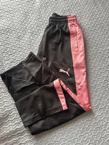 Puma 저지 그레이/핑크 S