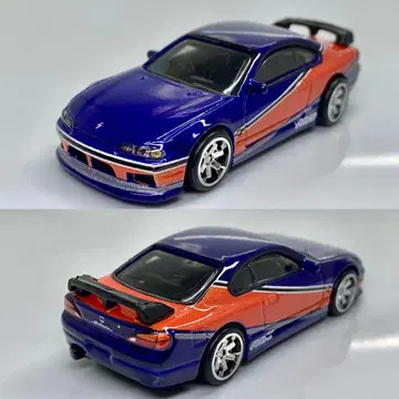 핫휠 닛산 실비아 S15 와일드 스피드 모나리자