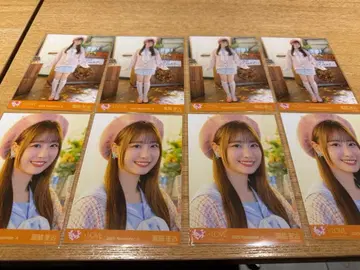 =LOVE 타키와키 쇼코 코모레비 메조포르테 브로마이드 묶음 판매