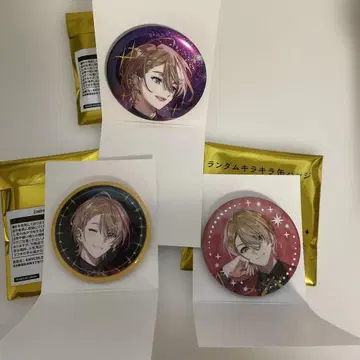 후라 소토 IMPACT 캔뱃지 니지산지