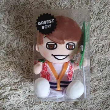 GR8EST BOY 봉제 인형 오쿠라 타다요시