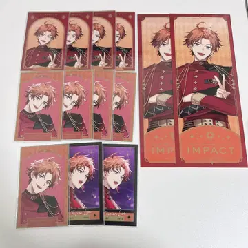 IMPACT 키타미 유세이 포토 카드 티켓풍 카드