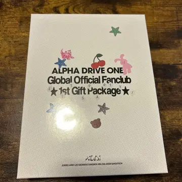 ALPHA DRIVE ONE 팬클럽 첫 구매 혜택 패키지