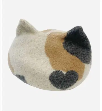 Dodge 삼색 고양이 베레모