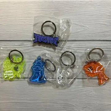 YOASOBI 전광석화 키링 5종 세트