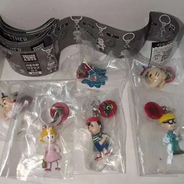 가챠 MOTHER2 참 마스코트 6종류 6개 세미 컴플리트 세트