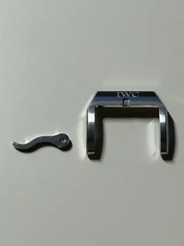 새상품급 IWC 비죠 핑버클 18mm