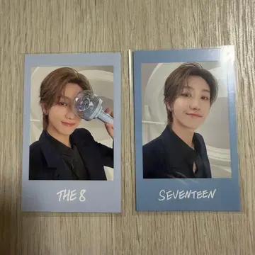 SEVENTEEN New the8 인스턴트 사진 폴라로이드