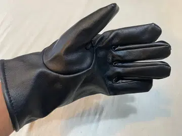 새상품 US NAVY 방출품 양가죽 가죽 장갑 블랙 미국제