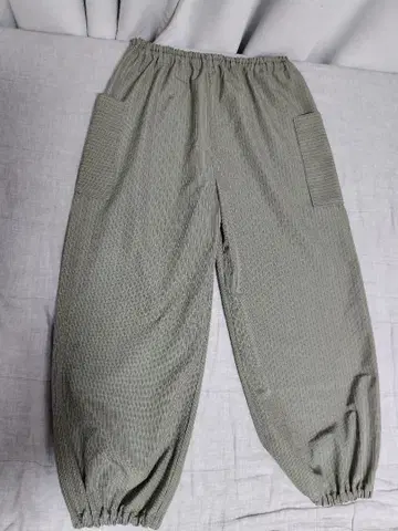 타테바야시 목화 몸빼 팬츠, 핸드메이드