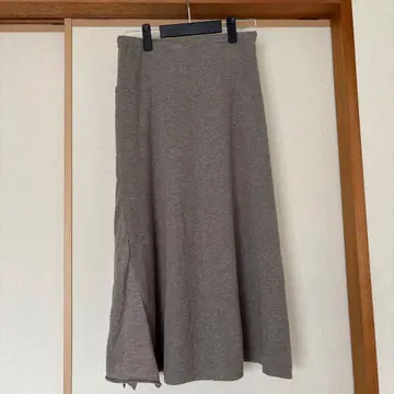 요건 레일 캐시미어 100% 스커트 JURGEN LEHL 새상품급