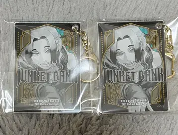 장켓뱅크 삼각형 카드놀이풍 아크링 키링