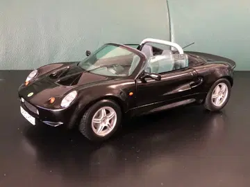 절판! 크로노 1/18 로터스 엘리제 1997 블랙