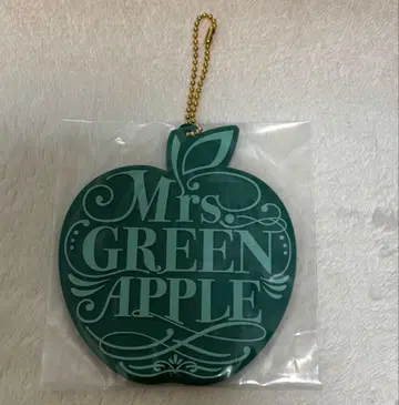 Mrs. GREEN APPLE 사과 모양 키링