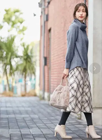 보틀넥 니트 any SiS