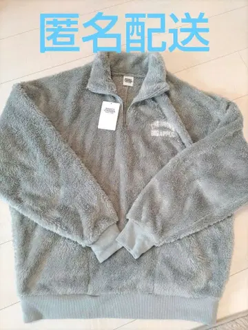 로데오 크라운 복슬복슬 따뜻한 상의