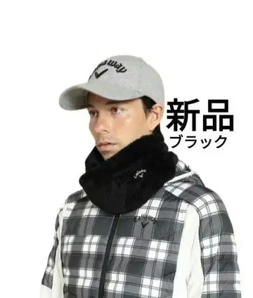 새상품 캘러웨이 넥워머 블랙 정가 4180엔