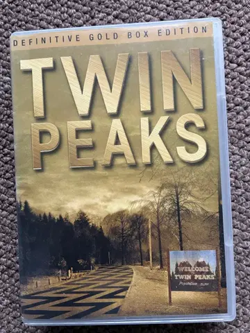 트윈 픽스 디피니티브 골드박스 에디션 일본어판