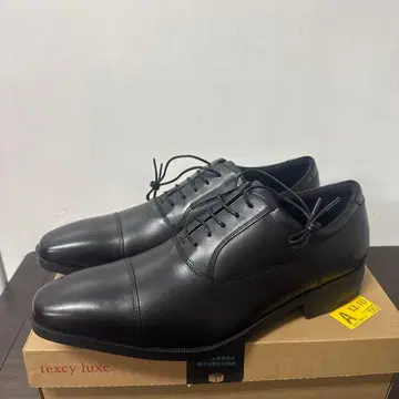 텍시 럭스 비즈니스 슈즈 천연 가죽 TU-7010 블랙