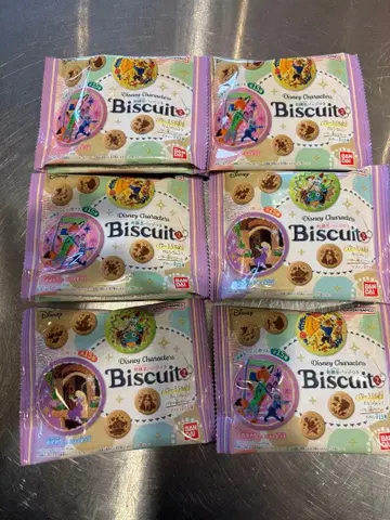 디즈니 자수 캔뱃지 미개봉 6팩