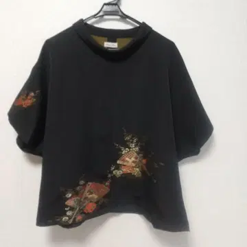 기모노 리메이크 튜닉