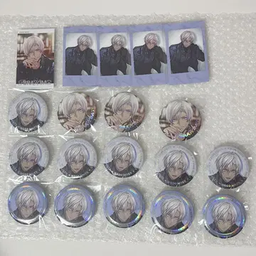 니지산지 GOOOMiiES 캔뱃지 폴라로이드 이브라힘